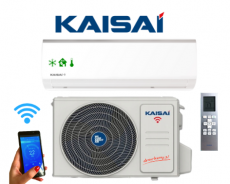 KAISAI FLY KWX-18KRH oldalfali split klíma 5,3 kW alap szereléssel együtt !