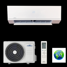 FISHER COMFORT PLUS (FSAIF-CP-121AE3 / FSOAIF-CP-121AE3) KLÍMA MONO SPLIT OLDALFALI SZETT (MIDEA) 3,5KW alap szereléssel együtt.